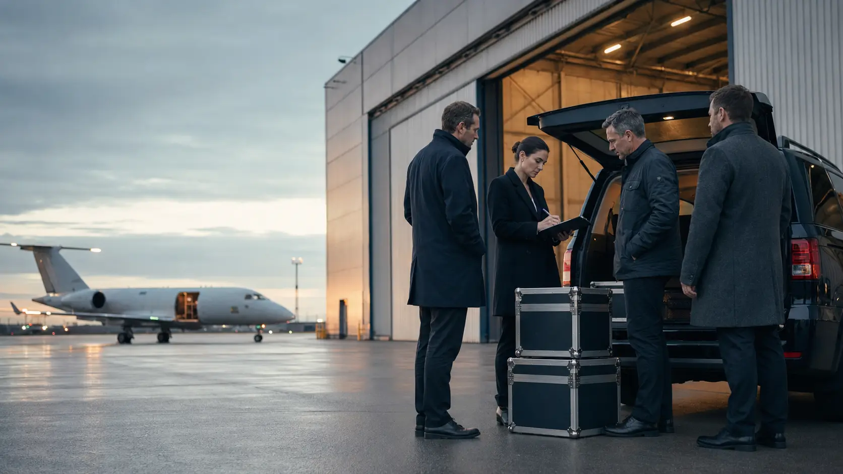 Secure Logistics by PROTECTA